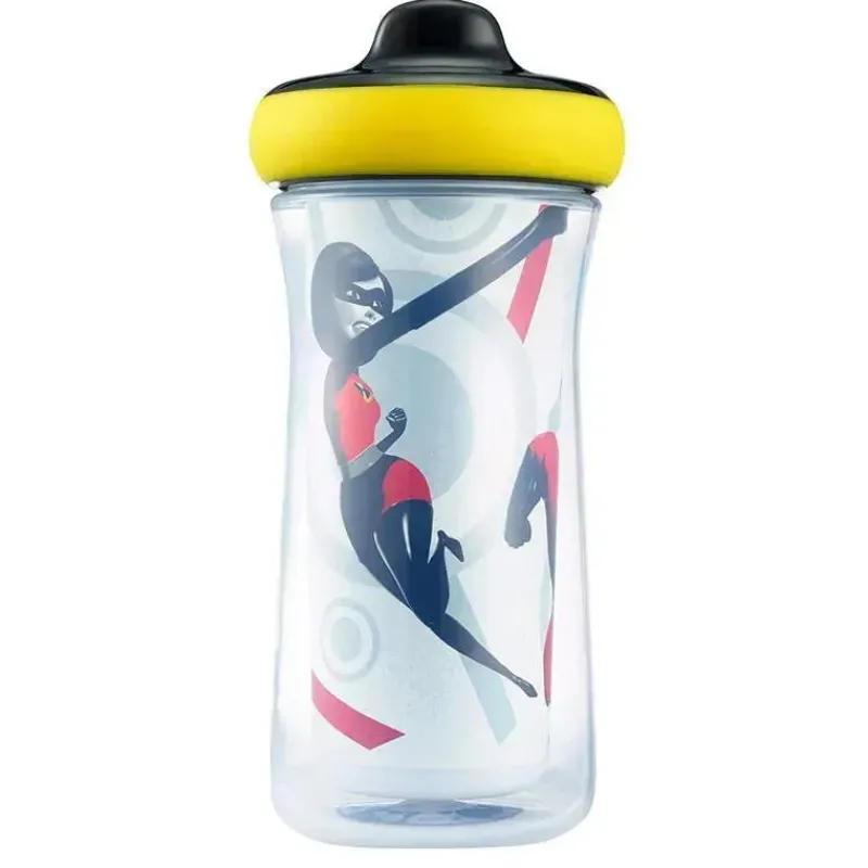 Tomy Straw, Sippy & Training Cups|Dishes, Utensils & Food Containers*- 2 Pack Insulated Sippy Cup 9 Oz, Incredibles