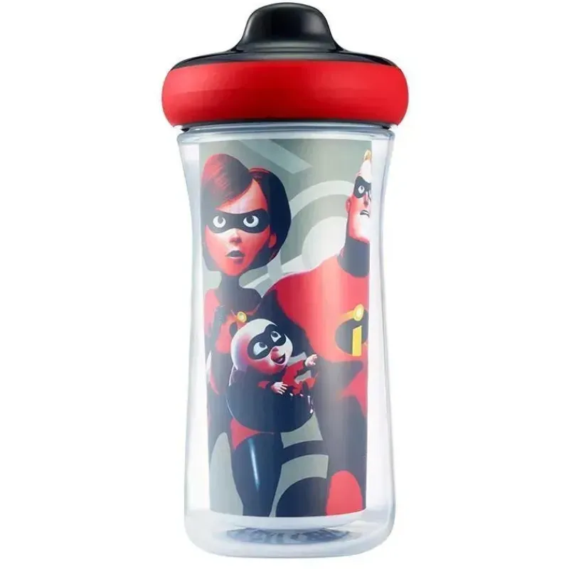 Tomy Straw, Sippy & Training Cups|Dishes, Utensils & Food Containers*- 2 Pack Insulated Sippy Cup 9 Oz, Incredibles