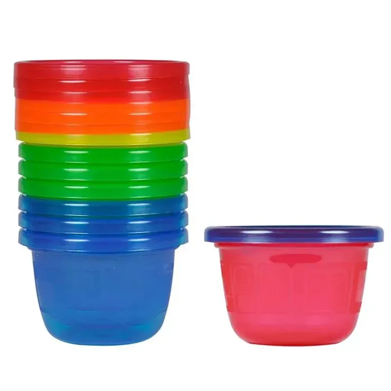 Tomy Food Jars & Snack Cups|Dishes, Utensils & Food Containers*21 - Take & Toss 4.5Oz Snack Cups 6 Pk