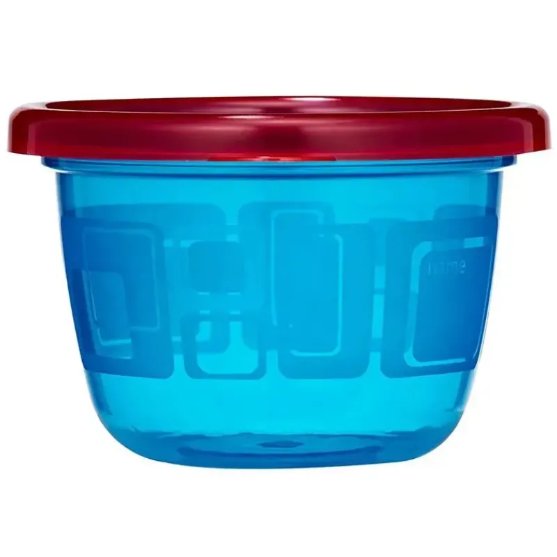 Tomy Food Jars & Snack Cups|Dishes, Utensils & Food Containers*21 - Take & Toss 4.5Oz Snack Cups 6 Pk