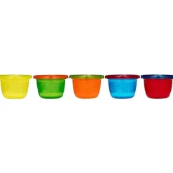 Tomy Food Jars & Snack Cups|Dishes, Utensils & Food Containers*21 - Take & Toss 4.5Oz Snack Cups 6 Pk