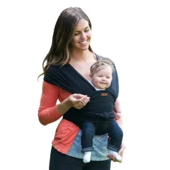 Tomy Front, Hip And Backpack Carriers*- Agility Flex Infant Carrier to Toddler Carrier, Black