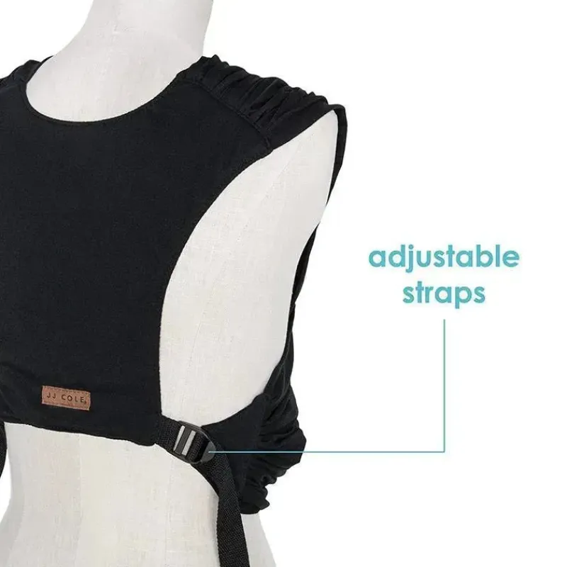 Tomy Front, Hip And Backpack Carriers*- Agility Flex Infant Carrier to Toddler Carrier, Black