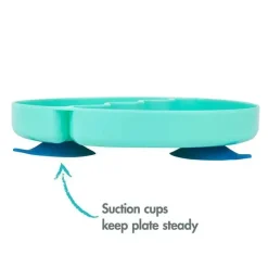 Tomy Baby Shark|Suction Plates & Bowls*- Baby Shark Groovy Suction Plate