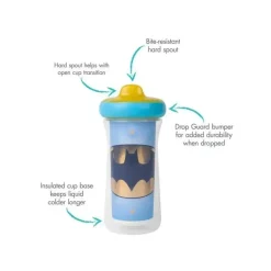 Tomy Super Heroes*- Batman Insulated Sippy Cup 1 Pk