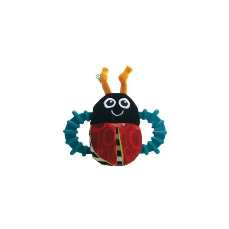 Tomy Rattles & Teethers|Toys For 0-12 Months*- Bitty Bite Bug Rattle