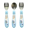 Tomy Utensils & Accessories|Dishes, Utensils & Food Containers*- Bluey Toddler Forks and Spoon Set