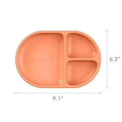 Tomy Plates & Bowls|Dishes, Utensils & Food Containers*- Boon Chow Silicone Plate Set, 3Pk, Mint