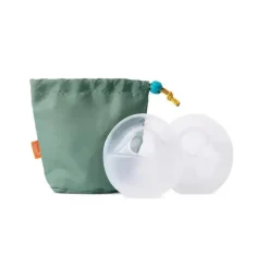 Boon Breast Pumps*Tomy - Trove Silicone Manual Breast Pump Bundle with Travel Pouch, 2 Pack