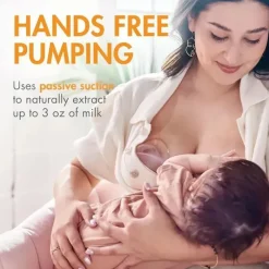 Boon Breast Pumps*Tomy - Trove Silicone Manual Breast Pump Bundle with Travel Pouch, 2 Pack