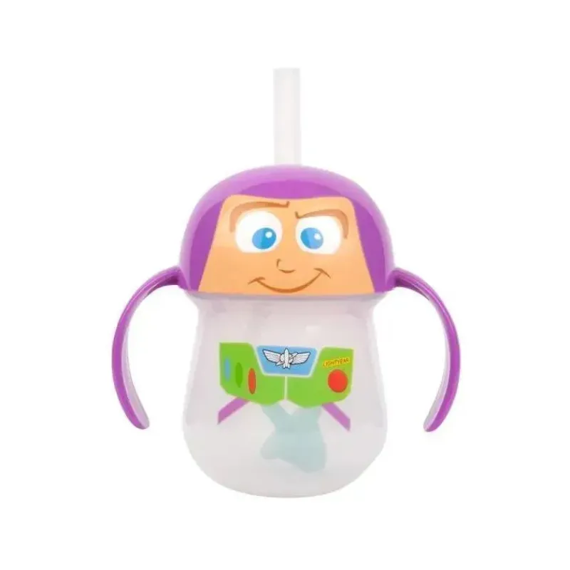 Tomy Straw, Sippy & Training Cups|Dishes, Utensils & Food Containers*- Buzz Lightyear Weighted Straw Cup