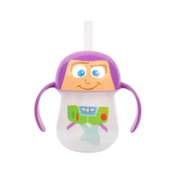 Tomy Straw, Sippy & Training Cups|Dishes, Utensils & Food Containers*- Buzz Lightyear Weighted Straw Cup