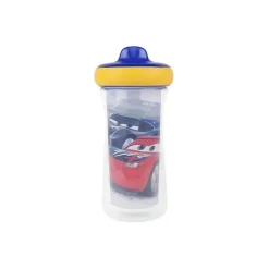 Tomy Straw, Sippy & Training Cups|Dishes, Utensils & Food Containers*- Cars Drop Guard Insulated Sippy Cup 2 Pk