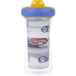Tomy Straw, Sippy & Training Cups|Dishes, Utensils & Food Containers*- Cars Drop Guard Insulated Sippy Cup 2 Pk