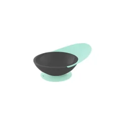 Tomy Plates & Bowls|Dishes, Utensils & Food Containers*- Catch Bowl (Grey/Mint)