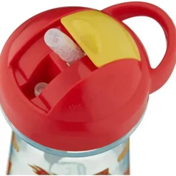 Tomy Cars|Straw, Sippy & Training Cups*- First Years Cars Flip Top Straw Cup 1 Pk