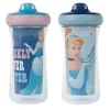 Tomy Straw, Sippy & Training Cups|Dishes, Utensils & Food Containers*- First Years Cinderella Ins 9 Oz Sippy Cup 2 Pk