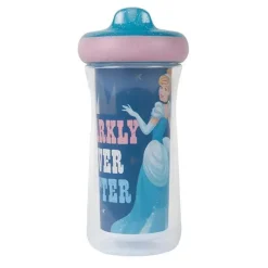 Tomy Straw, Sippy & Training Cups|Dishes, Utensils & Food Containers*- First Years Cinderella Ins 9 Oz Sippy Cup 2 Pk