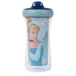 Tomy Straw, Sippy & Training Cups|Dishes, Utensils & Food Containers*- First Years Cinderella Ins 9 Oz Sippy Cup 2 Pk