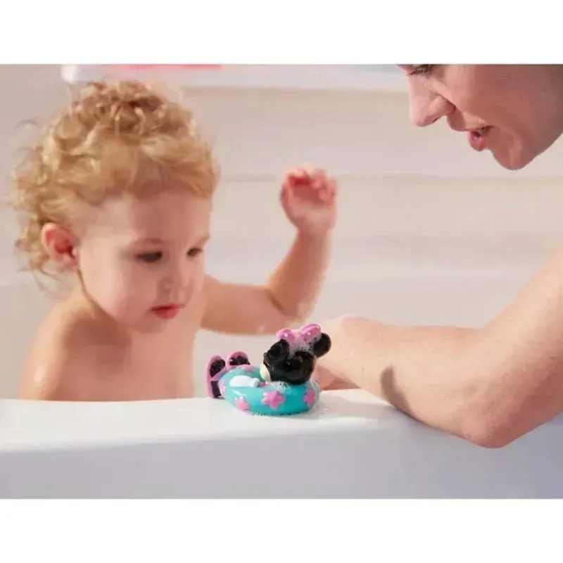 Tomy Mickey & Minnie|Bath Toys*- First Years Disney Minnie Squirtie 3 Pack