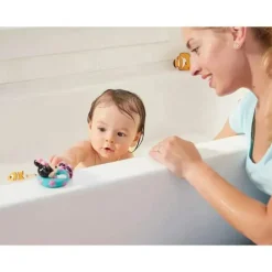 Tomy Mickey & Minnie|Bath Toys*- First Years Disney Minnie Squirtie 3 Pack