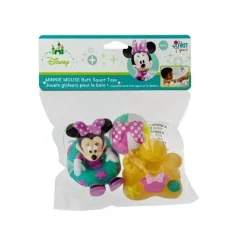 Tomy Mickey & Minnie|Bath Toys*- First Years Disney Minnie Squirtie 3 Pack