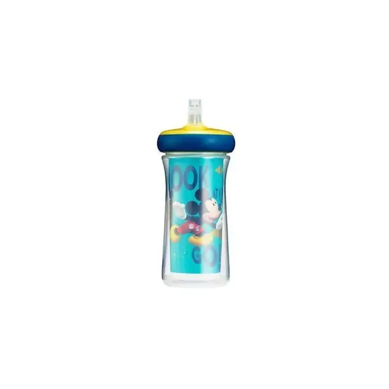 Tomy Mickey & Minnie|Straw, Sippy & Training Cups*- First Years Mickey Ins 9 Oz Straw Cup 1 Pk