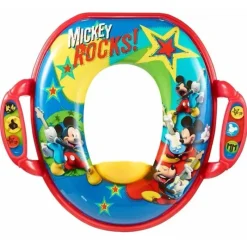 Tomy Mickey & Minnie|Potty Seats*- First Years Mickey Soft Potty Ring