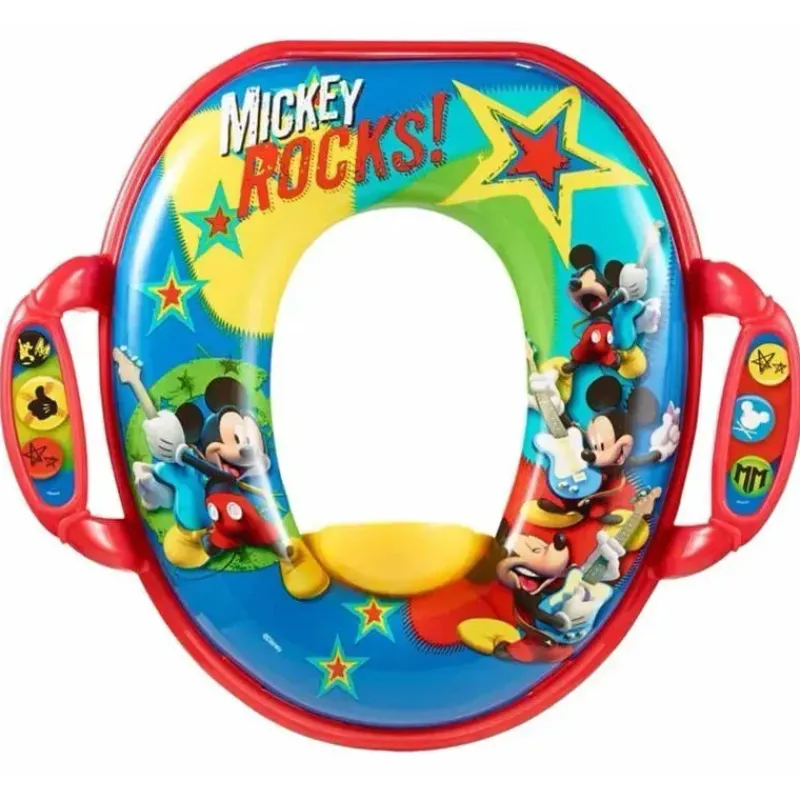 Tomy Mickey & Minnie|Potty Seats*- First Years Mickey Soft Potty Ring