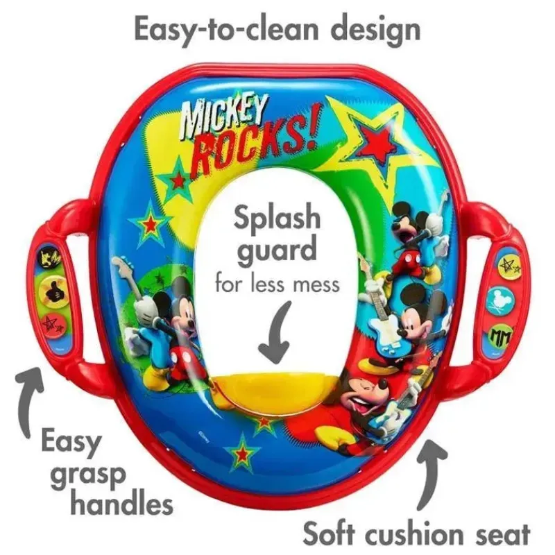 Tomy Mickey & Minnie|Potty Seats*- First Years Mickey Soft Potty Ring
