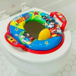 Tomy Mickey & Minnie|Potty Seats*- First Years Mickey Soft Potty Ring