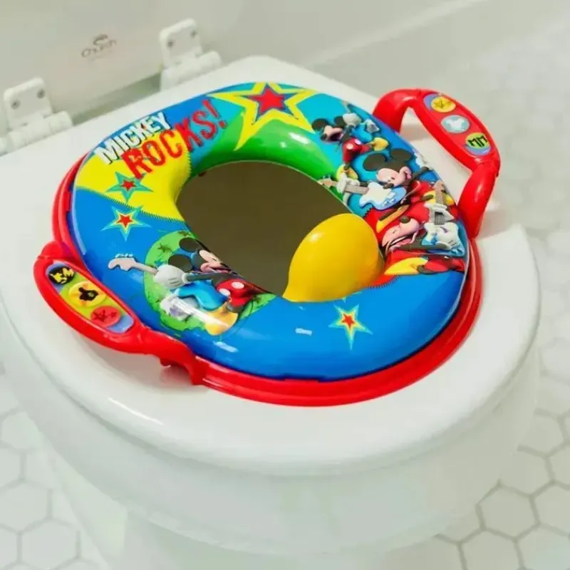 Tomy Mickey & Minnie|Potty Seats*- First Years Mickey Soft Potty Ring