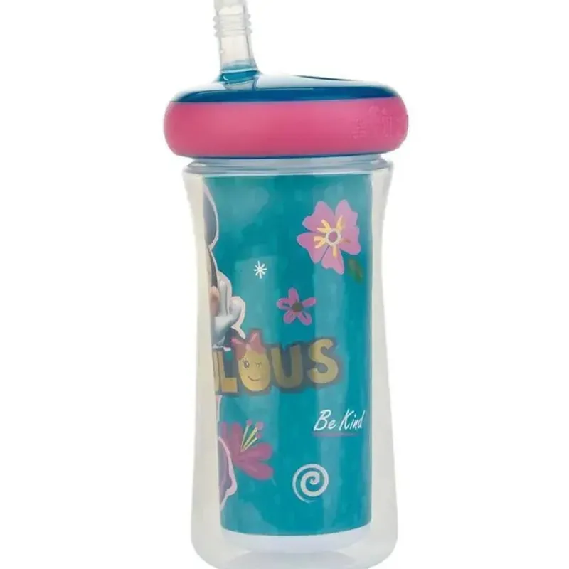 Tomy Straw, Sippy & Training Cups|Dishes, Utensils & Food Containers*- First Years Minnie Ins 9 Oz Straw Cup 1 Pk