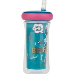 Tomy Straw, Sippy & Training Cups|Dishes, Utensils & Food Containers*- First Years Minnie Ins 9 Oz Straw Cup 1 Pk
