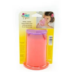 The First Years Straw, Sippy & Training Cups|Dishes, Utensils & Food Containers*Tomy - First Years Transition Cup - Girl