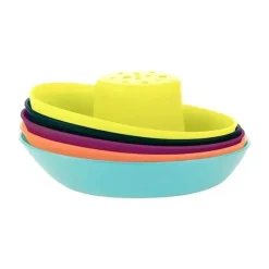 Tomy Bath Toys*- Fleet Stacking Cups New Color