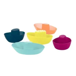 Tomy Bath Toys*- Fleet Stacking Cups New Color