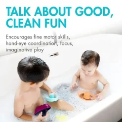 Tomy Bath Toys*- Fleet Stacking Cups New Color