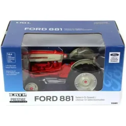 Tomy Cars|Cars, Trucks & Trains*- Ford 881 Prestige Collection Select-O-Speed, Red