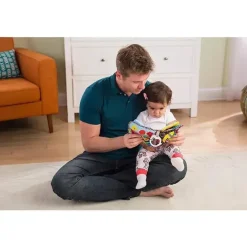 Tomy Toys For 2 Year Old|Books, Music & Dvds*- Fun With Shapes Soft Book