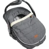 Tomy Car Seat Buntings, Canopies & Cushions*- Infant Car Seat Cover, Heather Grey