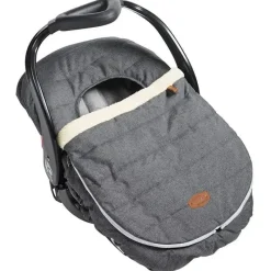 Tomy Car Seat Buntings, Canopies & Cushions*- Infant Car Seat Cover, Heather Grey