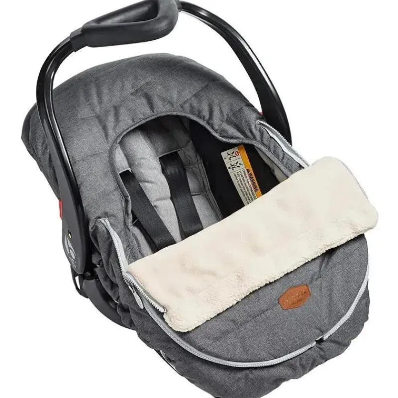 Tomy Car Seat Buntings, Canopies & Cushions*- Infant Car Seat Cover, Heather Grey