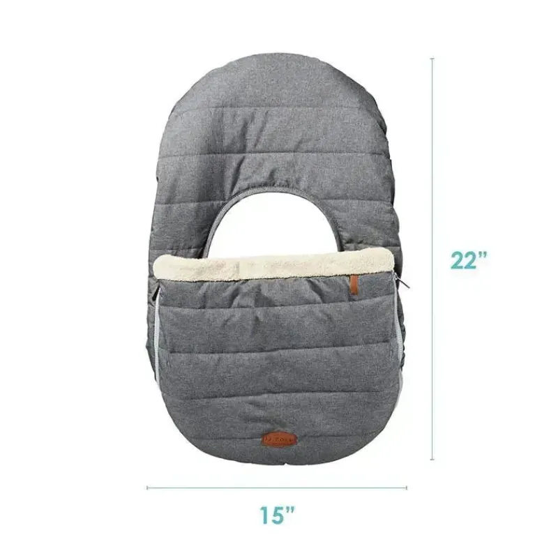 Tomy Car Seat Buntings, Canopies & Cushions*- Infant Car Seat Cover, Heather Grey