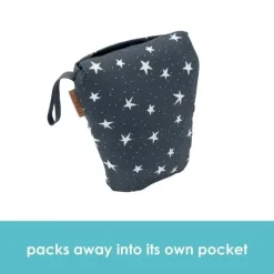 Tomy Front, Hip And Backpack Carriers*- JJ Cole Luma Packable Carrier, Midnight Star