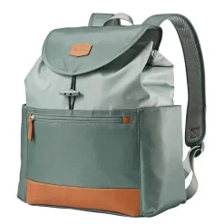JJ Cole Diaper Backpacks*Tomy - Mezona Diaper Bag, Green Brown