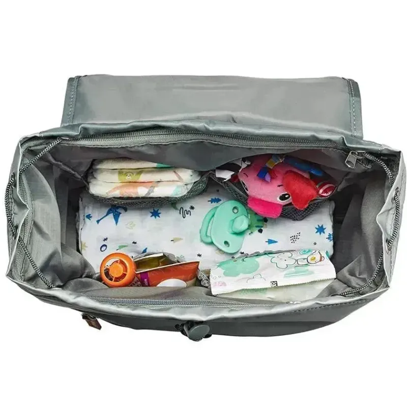 JJ Cole Diaper Backpacks*Tomy - Mezona Diaper Bag, Green Brown