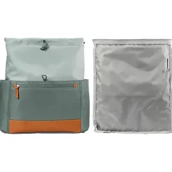 JJ Cole Diaper Backpacks*Tomy - Mezona Diaper Bag, Green Brown