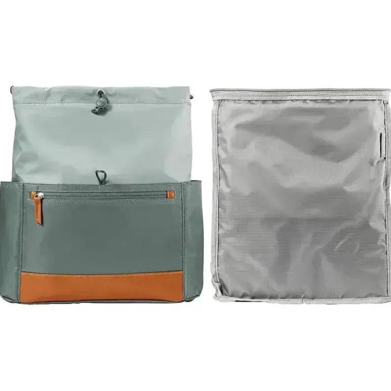 JJ Cole Diaper Backpacks*Tomy - Mezona Diaper Bag, Green Brown