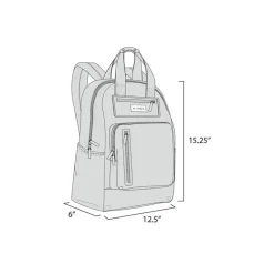 JJ Cole Diaper Backpacks*Tomy - Mezona Diaper Bag, Green Brown